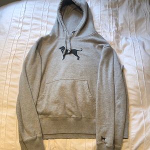 Black Dog Hoodie